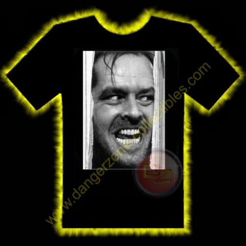 Jack Nicholson The Shining Horror T-Shirt by Rotten Cotton - LARGE