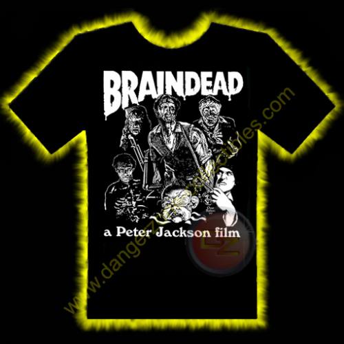 Braindead Horror T-Shirt by Rotten Cotton - MEDIUM