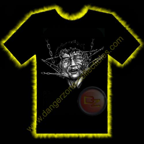 Hellraiser Frank Horror T-Shirt by Rotten Cotton - MEDIUM