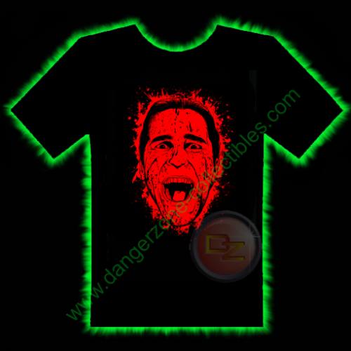 American Psycho Horror T-Shirt by Fright Rags - SMALL