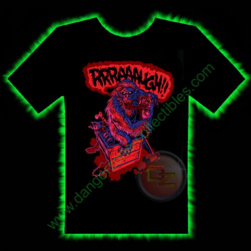 The Crate Horror T-Shirt by Fright Rags - SMALL