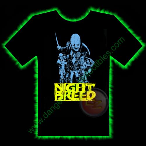 Nightbreed Horror T-Shirt by Fright Rags - MEDIUM