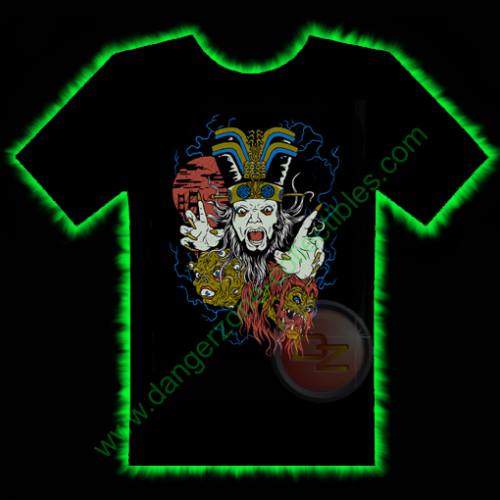 Big Trouble Horror T-Shirt by Fright Rags - EXTRA LARGE