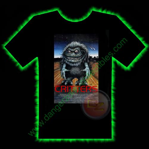 Critters Horror T-Shirt by Fright Rags - SMALL