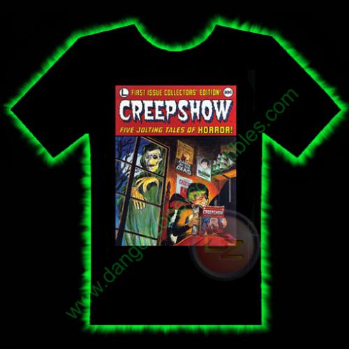Creepshow Horror T-Shirt by Fright Rags - LARGE