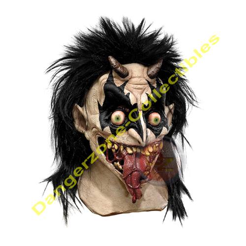 Demonic Plague Adult Deluxe Latex Mask by Rubie's.