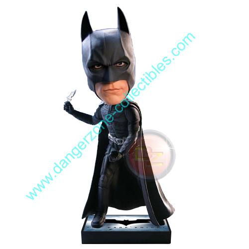 Batman The Dark Knight Batman 2 Bobble Head Knocker by NECA