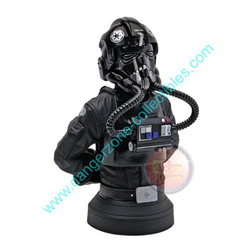Star Wars TIE Fighter Pilot Mini Bust (Chase Version)