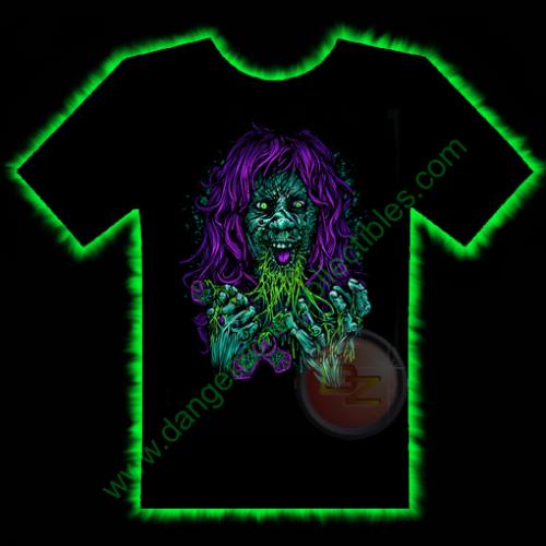 Possessed II Horror T-Shirt by Fright Rags - LARGE