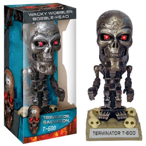 Terminator Salvation T600 Bobble Head Knocker by FUNKO