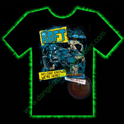 The Raft Horror T-Shirt by Fright Rags - MEDIUM