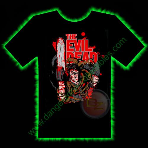 The Evil Dead Horror T-Shirt by Fright Rags - MEDIUM