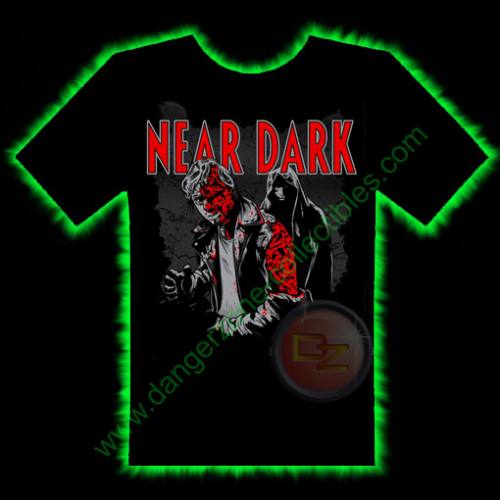 Near Dark Horror T-Shirt by Fright Rags - EXTRA LARGE