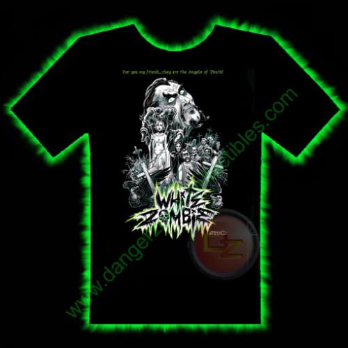 White Zombie Horror T-Shirt by Fright Rags - LARGE