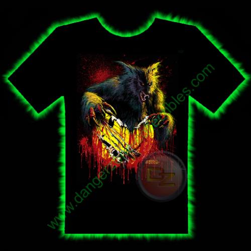 The Howling T-Shirt by Fright Rags - LARGE