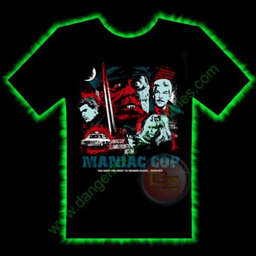 Maniac Cop T-Shirt by Fright Rags - MEDIUM
