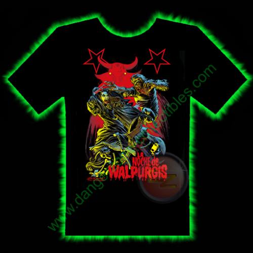 Walpurgis Night T-Shirt by Fright Rags - SMALL