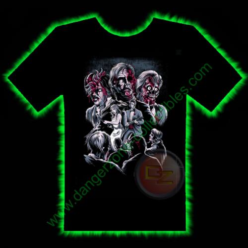 Night Of The Creeps T-Shirt by Fright Rags - MEDIUM