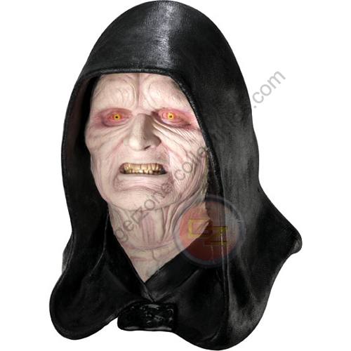 Star Wars Full Overhead Deluxe Latex Emperor Mask by Rubie's.