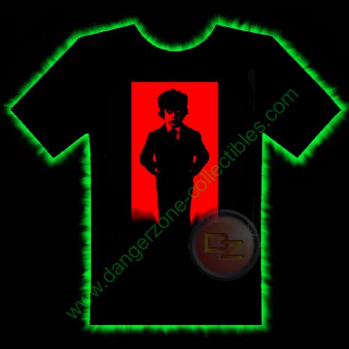 Omen Damien Horror T-Shirt by Fright Rags - SMALL