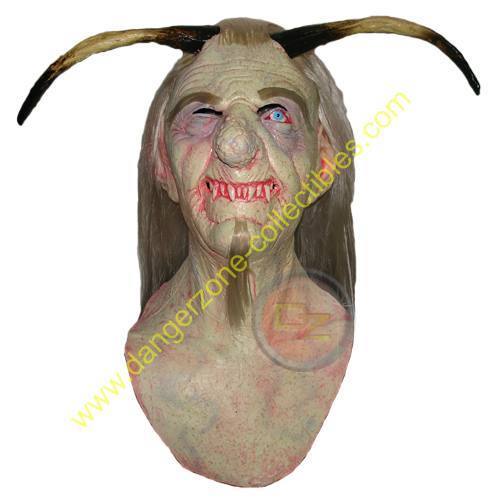 Dirty Ol Devil Mask by Bump In The Night Productions.