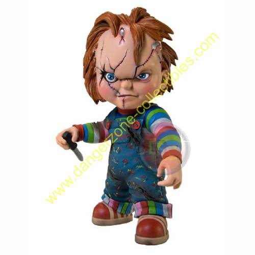 Cinema Of Fear Chucky Stylized Roto Figure by MEZCO