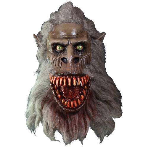Creepshow Fluffy The Crate Beast Full Overhead Mask by Trick Or Treat Studios