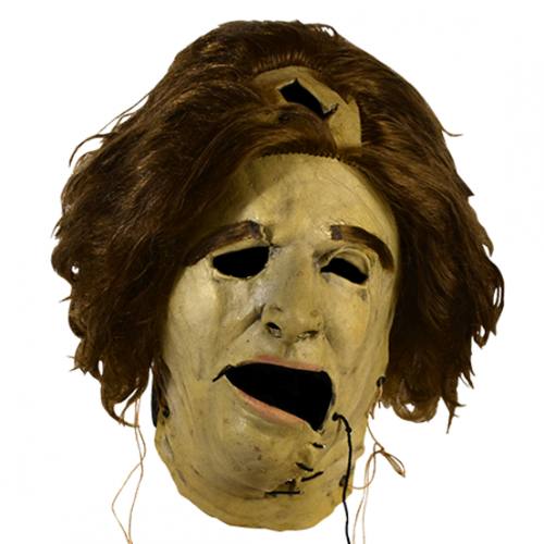 T.C.M Leatherface 1974 Grandma Full Overhead Mask by Trick Or Treat Studios