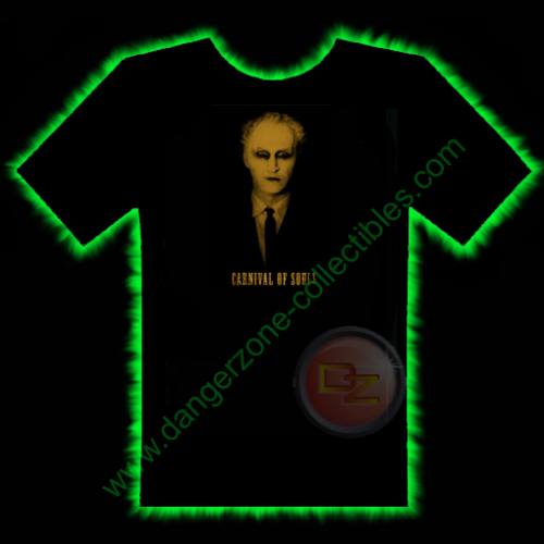 Carnival Of Souls Horror T-Shirt by Fright Rags - MEDIUM