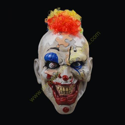 American Horror Story Cult Puzzle Face Full Overhead Mask by Trick Or Treat Studios