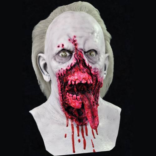 Day Of The Dead Dr Tongue Full Overhead Mask by Trick Or Treat Studios