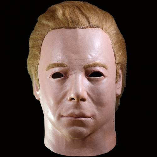 Star Trek 1975 Captain Kirk Full Overhead Mask by Trick Or Treat Studios