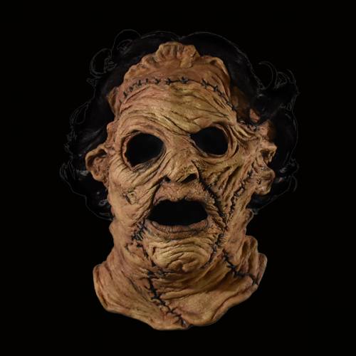 T.C.M 3D Leatherface Full Overhead Mask by Trick Or Treat Studios