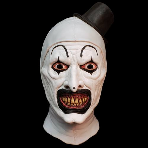 Terrifier - Art The Clown Full Overhead Mask by Trick Or Treat Studios