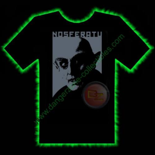 Nosferatu Horror T-Shirt by Fright Rags - LARGE
