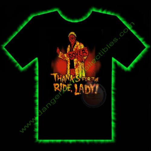 The Hitcher Horror T-Shirt by Fright Rags - EXTRA LARGE
