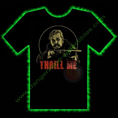 Thrill Me Horror T-Shirt by Fright Rags - LARGE