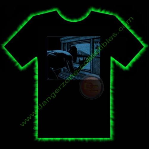 Videodrome Horror T-Shirt by Fright Rags - LARGE