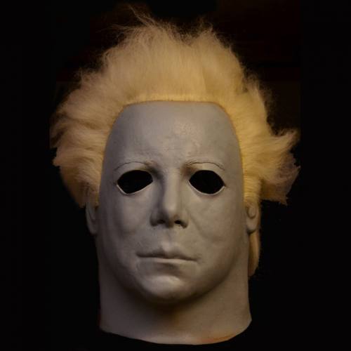 Halloween II Ben Tramer Full Overhead Mask by Trick Or Treat Studios