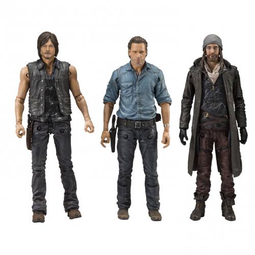 The Walking Dead TV Series Allies Deluxe Box Set by McFarlane