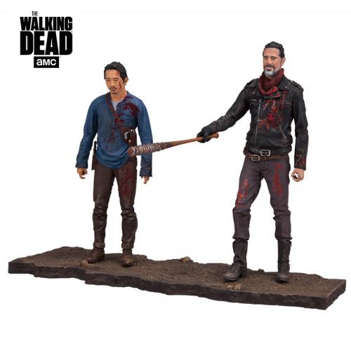 The Walking Dead TV Series Negan & Glenn Deluxe Box Set by McFarlane