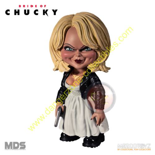 Bride Of Chucky Tiffany Designer Series Deluxe Figure by MEZCO