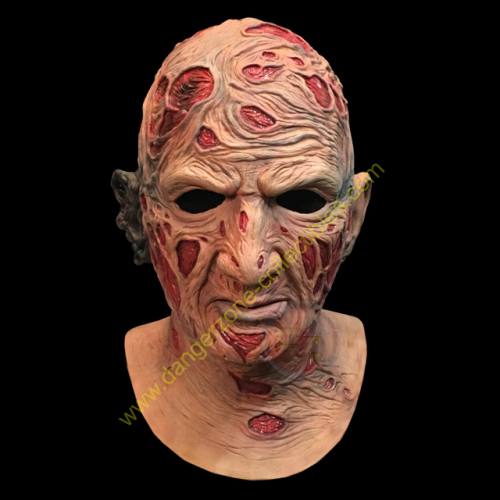 A Nightmare On Elm Street Freddy Krueger Full Overhead Mask by Trick Or Treat Studios