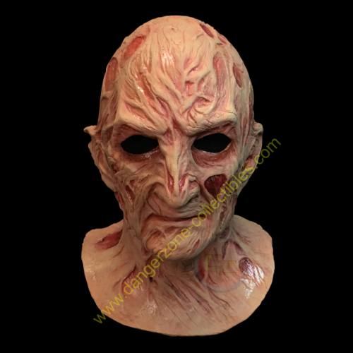 A Nightmare On Elm Street 4 Freddy Krueger Full Overhead Mask by Trick Or Treat Studios