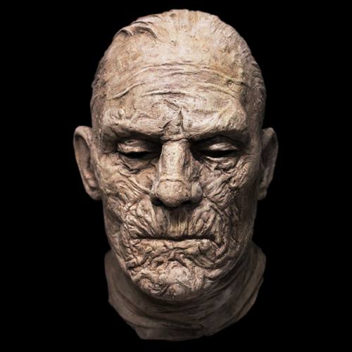 Universal Monsters Boris Karloff Imhotep The Mummy Full Overhead Mask by Trick Or Treat Studios