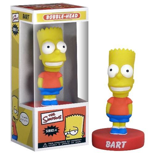 The Simpsons Bart Simpson Bobble Head Knocker by FUNKO