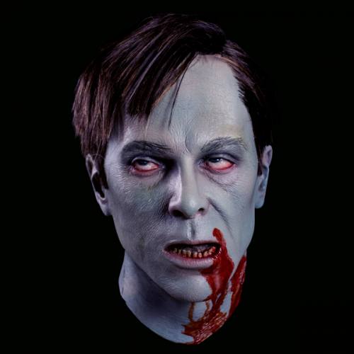 Dawn Of The Dead Flyboy Zombie Full Overhead Mask by Trick Or Treat Studios