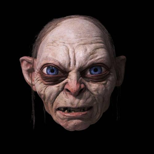 Lord Of The Rings Gollum Full Overhead Mask by Trick Or Treat Studios