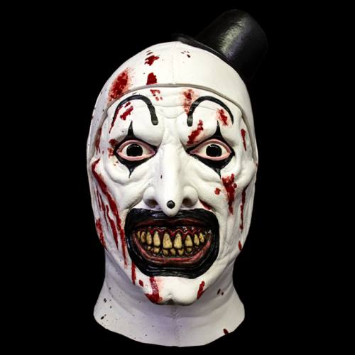 Terrifier - Killer Art The Clown Full Overhead Mask by Trick Or Treat Studios