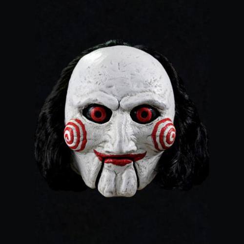 SAW - Billy Puppet 3/4 Overhead Mask by Trick Or Treat Studios